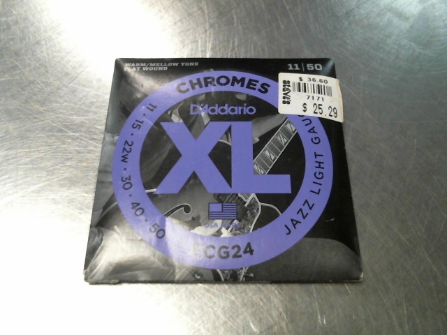 Corde de guitare chrome xl