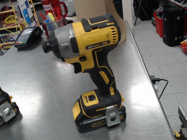 Impact avec batterie 1.3ah