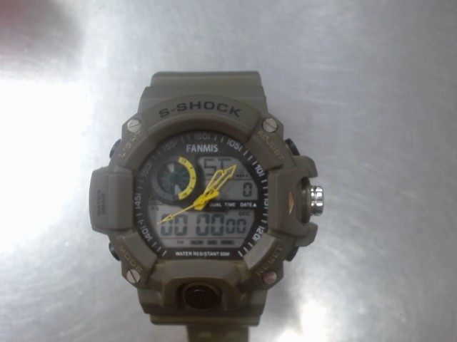 Montre gshock verte