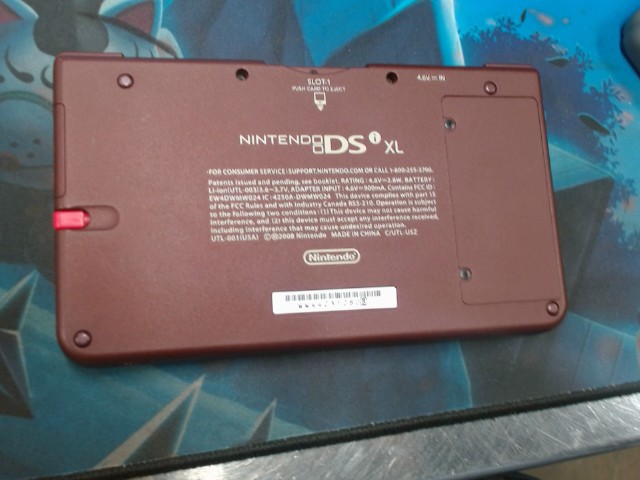 Nintendo ds xl + ch