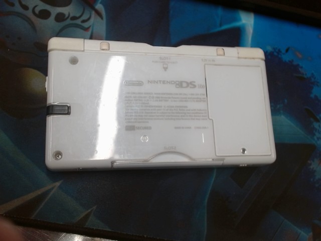 Nintendo ds lite blanche + ch