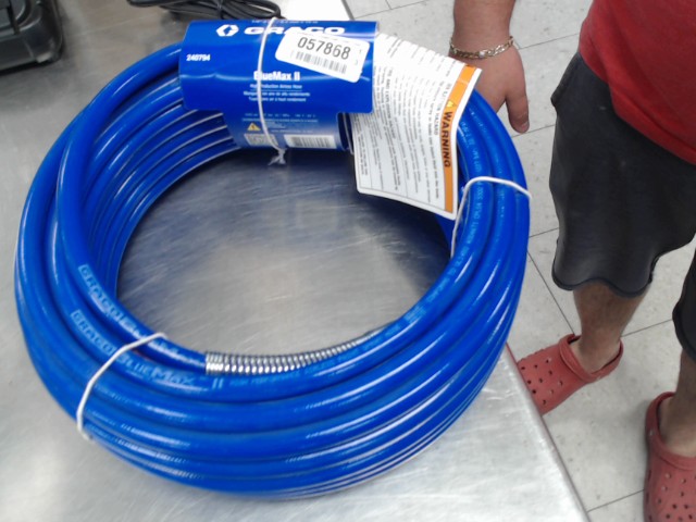 High production airless hose