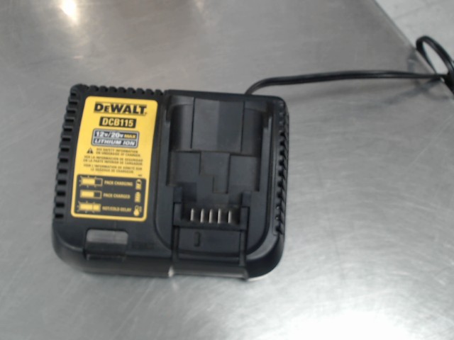 Chargeur a batterie dewalt