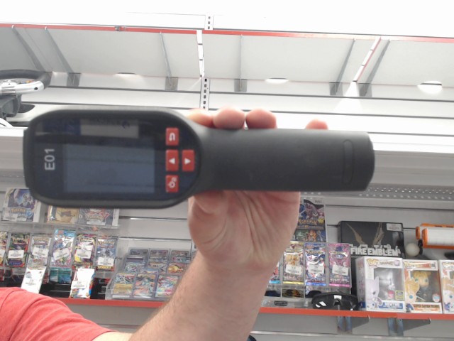 Thermal gun a camera infrarouge