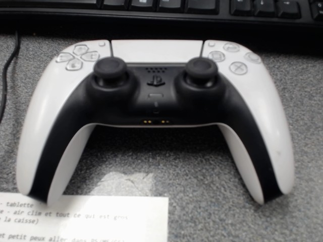 Manette de ps5 blanche