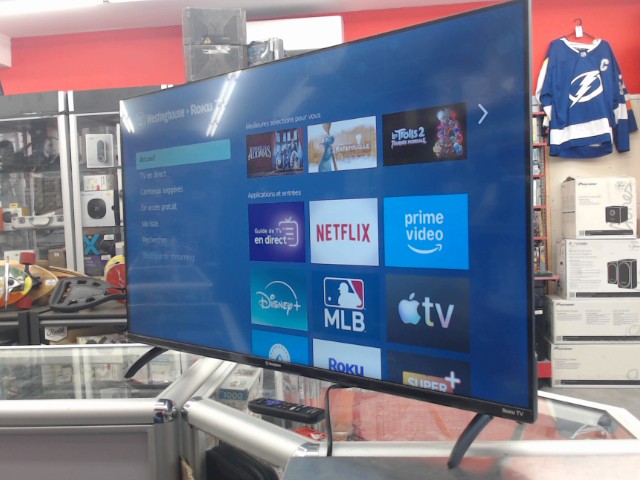 Tv 40 pouce inteligente roku av man 2025