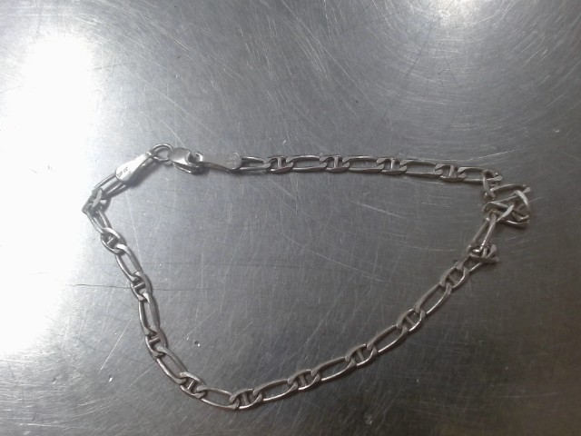 Bracelet en silver style gourmet