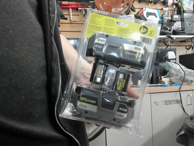 Pack de deux batt 4ah one plus high perf