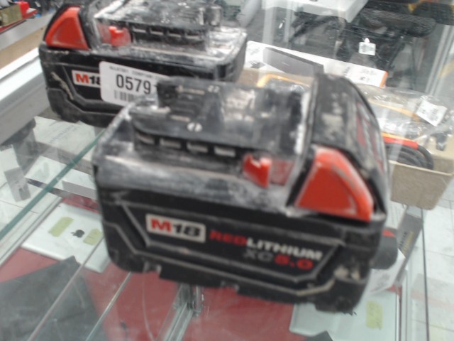 Batterie 5.0ah milwaukee