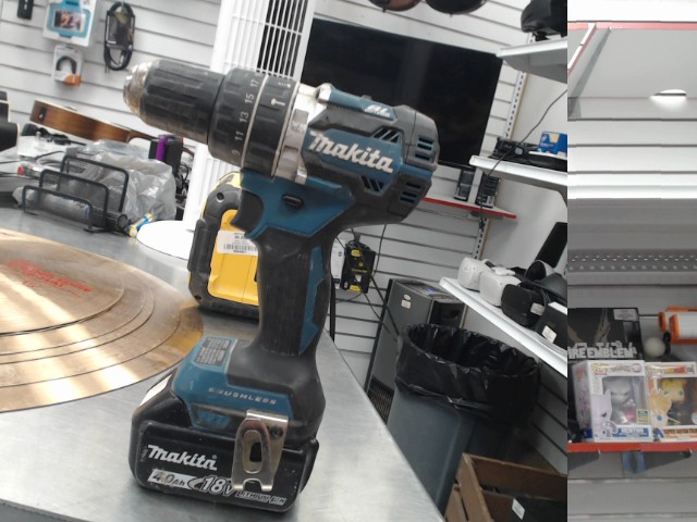 Makita concrete drill avec batterie 4ah