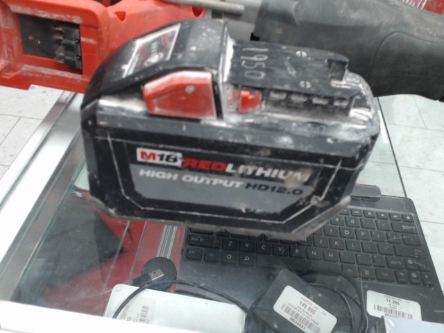 12ah batterie milwaukee