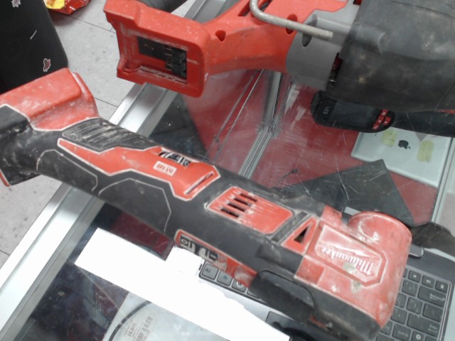 Milwaukee multi-tool
