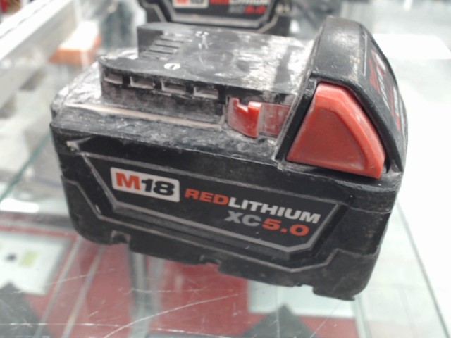 Batterie 5.0ah milwaukee