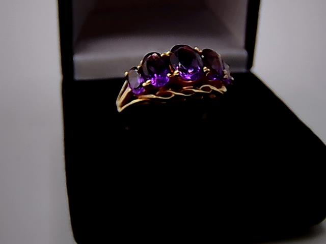 BAGUE EN OR 10KT