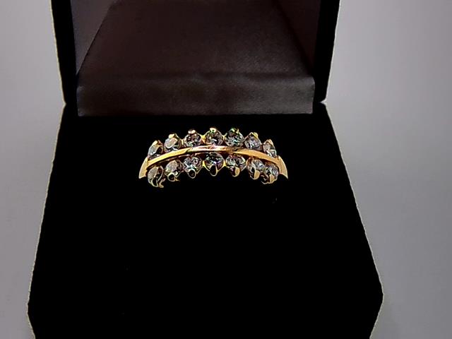 BAGUE EN OR 18KT AVEC DIAMANTS