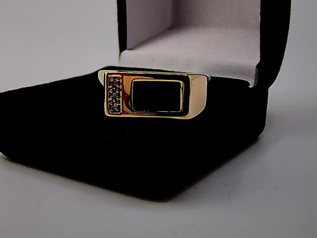BAGUE EN OR 10KT