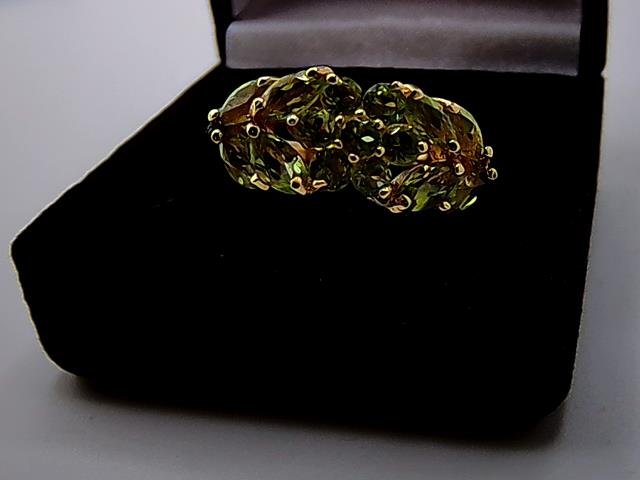 BAGUE EN OR 10KT