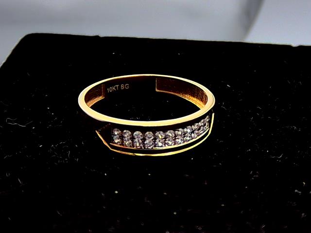 BAGUE EN OR 10KT