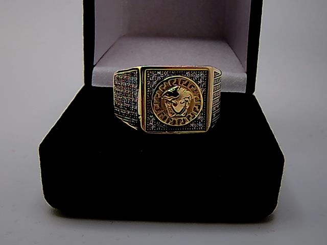 BAGUE EN OR 10KT