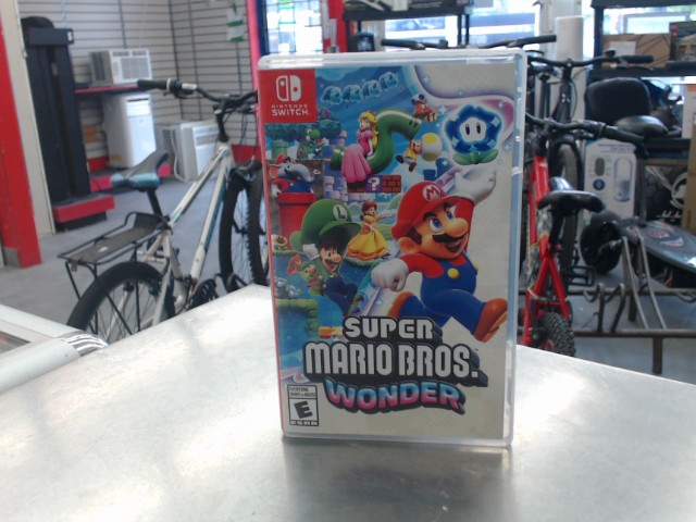 Super mario bros. wonder