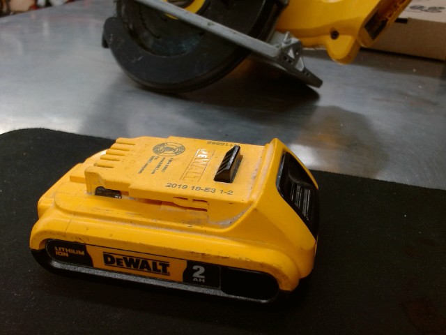 Batterie dewalt 20v 2ah