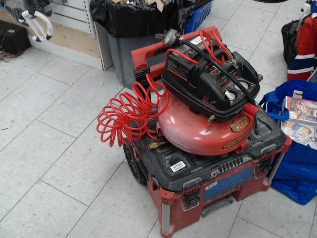 Compresseur a air avec ose 3 gallonb