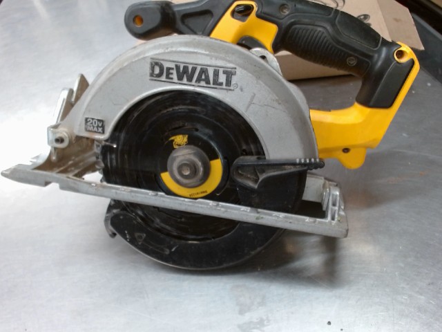 Scie ronde dewalt 20v
