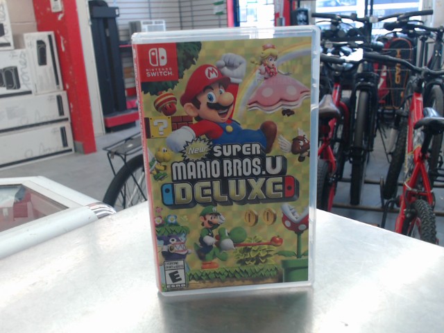 Super mario bros. u deluxe