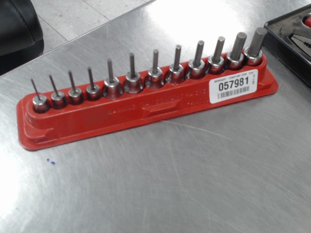 Kit de 10 bits snap on