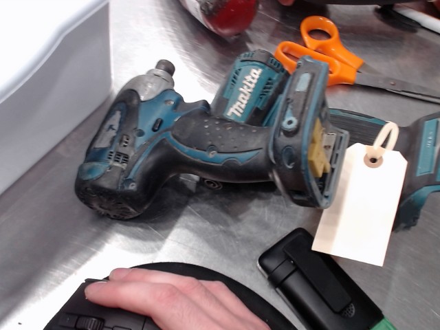 Drill impact