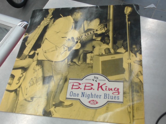 B.b king one nighter blues