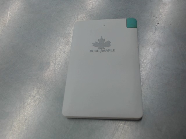 Powerbank sale blanche tuquoise 2600mah