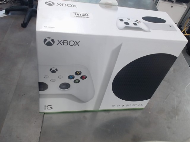 Xbox serie s 512gb brand new in box