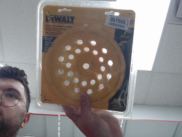Single row diamond cup wheels 7 inch