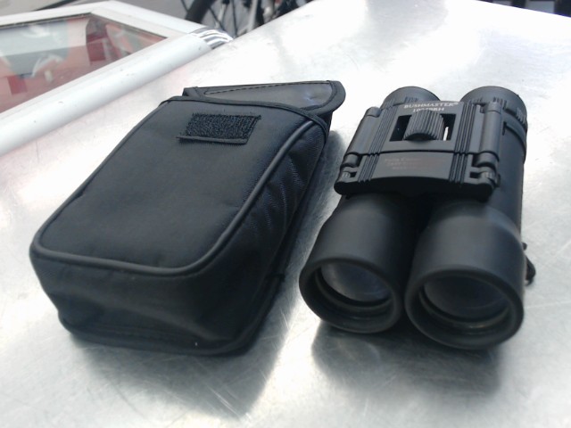 Lunette binocular noir avec pochette