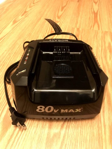 Chargeur a batterie