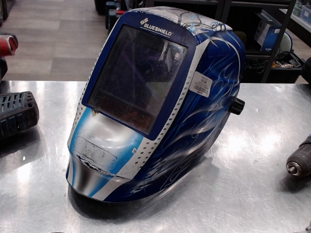 Casque de soudage auto-assombrissant