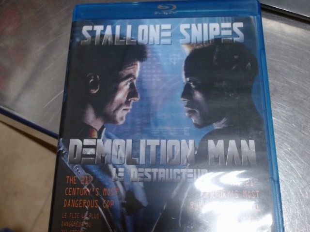 Demolition man le destructeur