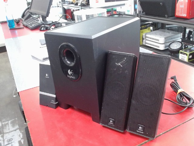 Speakers+sub pour ordinateur logitech