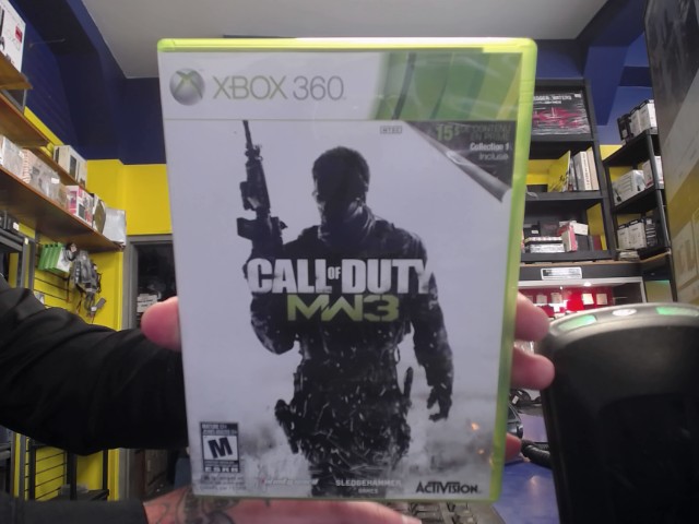 Call of duty modern warfare 3