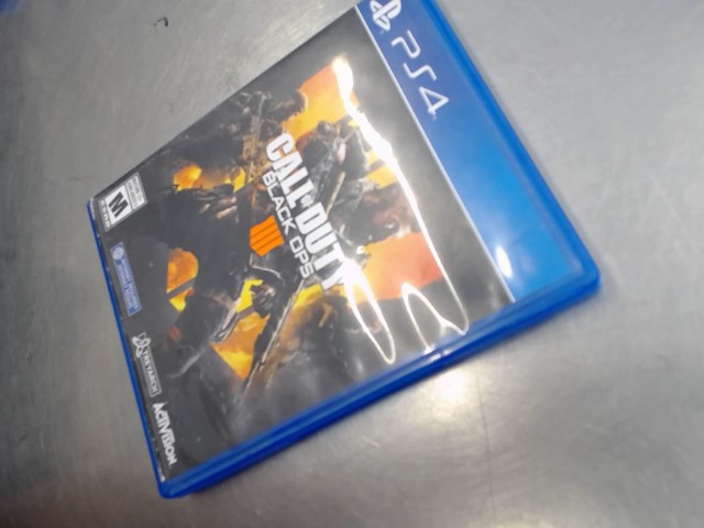 Black ops 4 ps4
