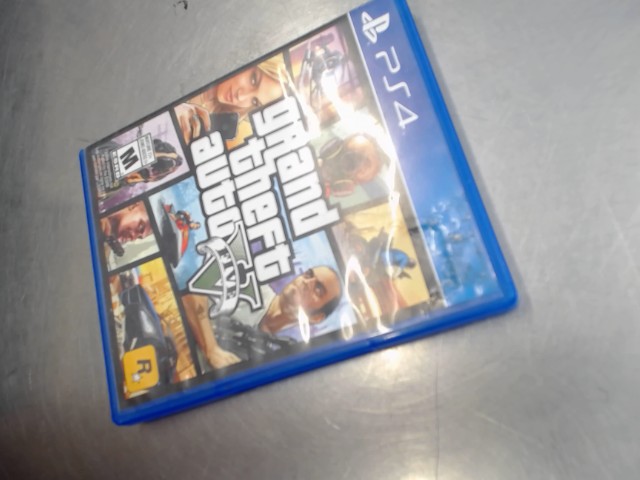 Grand theft auto v ps4