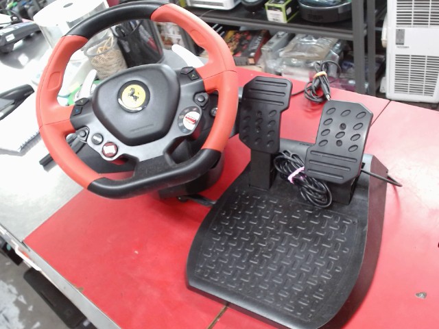 Volant pedale pour xbox one