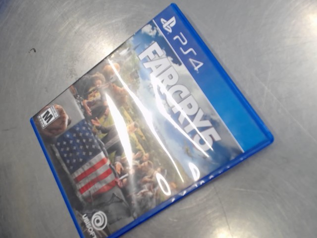 Far cry 5 ps4