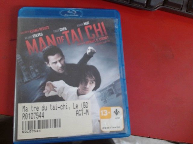 Man of tai chi
