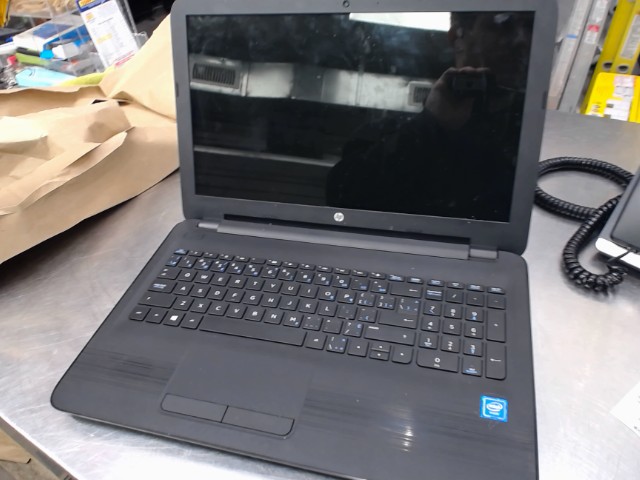Laptop hp 4gb ram/500hdd/+fils