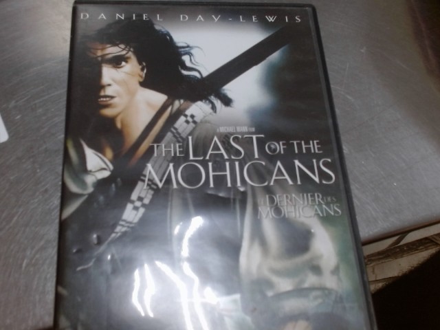 The last of the mohicans