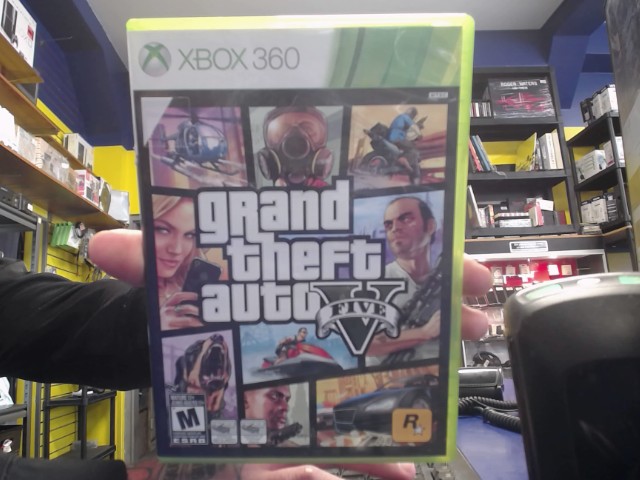 Grand theft auto v