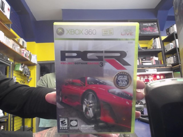 Pgr project gotham racing 3