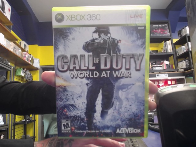 Call of duty world at war